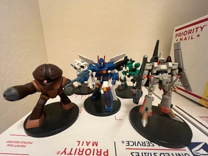 BANPRESTO Robot Figure Set of 5 Gundam Heavy Metal L-Gaim Combat Mecha Xabungle - Picture 1 of 6
