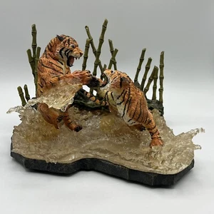 The Challange by Bill Wieger Bengals Figurines Portraits of Power 2002 Bradford - Picture 1 of 12