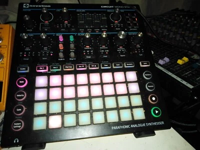 Novation circuit mono station - Image 1 of 3