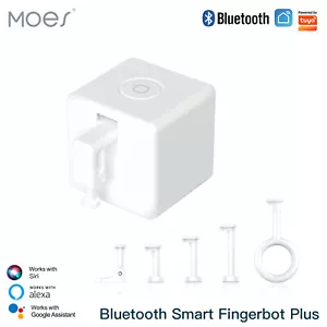 MOES Bluetooth Smart Fingerbot Plus Button Pusher Drahtloser Schalter Touch APP - Bild 1 von 20