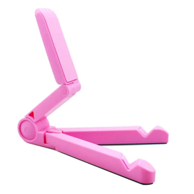 Soporte de escritorio portátil ajustable soporte para tableta antideslizante plegable para iPad Foto 1 de 4