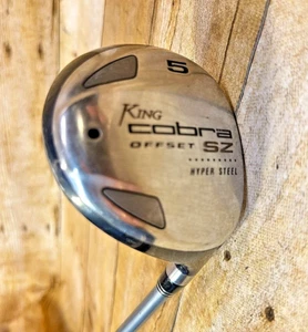 KING COBRA SZ HYPER STEEL OFFSET WOMEN'S 5 FAIRWAY WOOD ALDILA HM GRAPHITE ⛳FAIR - Picture 1 of 10