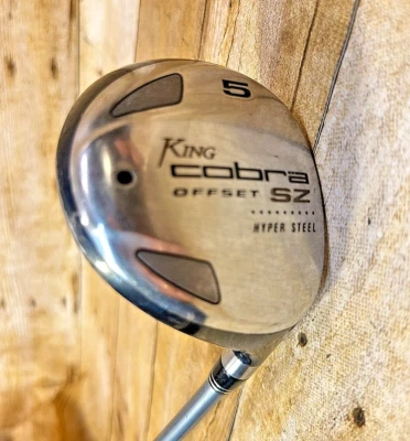 KING COBRA SZ HYPER STEEL OFFSET WOMEN'S 5 FAIRWAY WOOD ALDILA HM GRAPHITE ⛳FAIR - Image 1 of 4