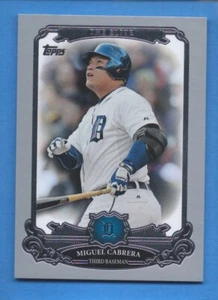 2013 Topps The Elite #TE1 Miguel Cabrera Tigers - Bild 1 von 1