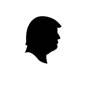 Trump Decal for Yeti, Trump sticker for car, Tumbler, water bottle, coffee mug - Picture 1 of 6
