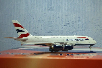 Phoenix 1:400 British Airways A380-800 G-XLEA – MINT, Rare Launch Customer Model - Immagine 1 di 4