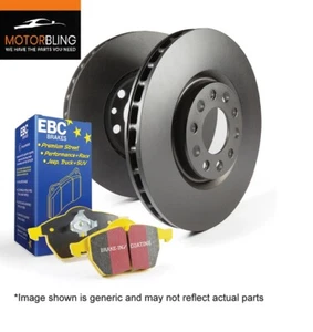 EBC Front Brake Kit Yellowstuff Pads and Standard Discs PD03KF1647 - Picture 1 of 3