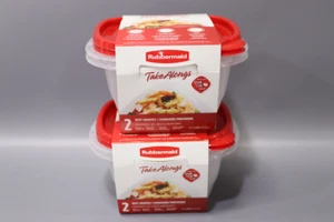 Rubbermaid TakeAlongs Contenitore per Conservazione Alimenti 5,2 Tazze 2pz. di 2 (4 totali) - Foto 1 di 4