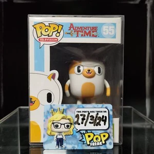 FUNKO POP! Televisore in vinile RARO Adventure Time #55 Torta [VOLTATO] - Foto 1 di 7