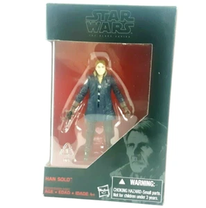 2015 Black Series HAN SOLO 3.75" Inch Action Figure Star Wars Original - Picture 1 of 12