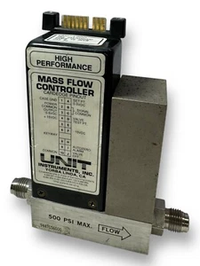 🟢UNIT INSTRUMENTS INC. ORANGE, CA - MASS FLOW CONTROLLER - UFC-2050A (16 SCCM) - Picture 1 of 3