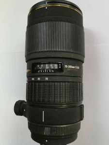 Sigma AF 70-200mm f/2.8 II APO DG EX HSM Lens for Nikon F Mount - Picture 1 of 7