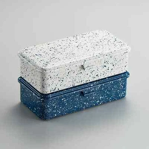 Toyo Steel T-190 Trunk Type Tool Box Multi Color Set Made in JAPAN 203x109x56mm - Picture 1 of 47