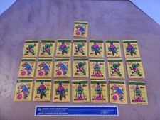 LOT OF 22 PACKS 1990 PACIFIC - RAD DUDES TRADING CARDS