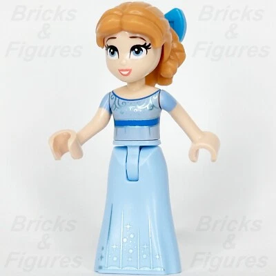 LEGO® Disney Wendy Darling Minifigure Disney 100 Princess 43215 dis122 Minifig - Image 1 of 3