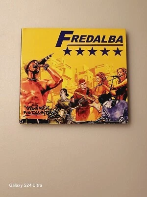 Uptown Music for Downtown Kids [Digipak] by Fredalba (CD, Oct-2004 Piller O.O.P. - Image 1 of 4
