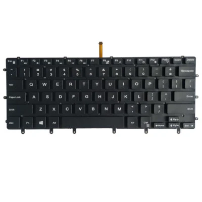 Teclado Blackit 0GDT9F para Dell XPS 15 9550 9560 9570 Inspiron 15-7558 7568 EUA - Imagem 1 de 4