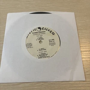Scared Straight 7" 45 MYSTIC NARDCORE PUNK RKL ILL REPUTE AGGRESSION - Picture 1 of 2