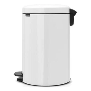 Papedal Brabantia NewIcon, papel residual, bote de basura, basura, blanco, 20 L, 111846 - Imagen 1 de 1