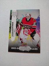 2023-24 Upper Deck Jaxson Stauber Commemorative Rookie Class #CC-11 Blackhawks
