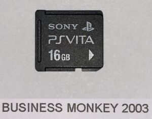 Sony PlayStation PS Vita Memory Card 16GB • SAME DAY DISPATCH