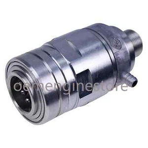 Hydraulic Quick Coupler Fits for John Deere Se6410 SE6510 SE6420 Se6520 AL210586 - Picture 1 of 5