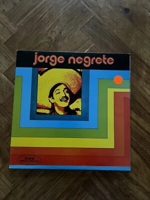 Jorge Negrete Self-Titled Compilation Double Album Play Tested Free UK Postage - Image 1 of 4
