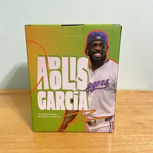 Adolis Garcia Cartwheel Bobblehead Texas Rangers SGA 9/21/24 - Picture 1 of 5