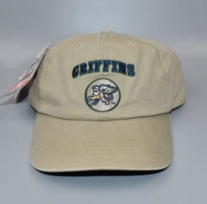 Grand Rapids Griffins IHL Vintage Logo Athletic Strapback Cap Hat - NWT - Picture 1 of 5