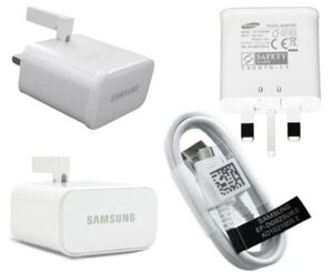 Samsung Plug and Charging Cable for Various Samsung Devices EP-TA10UWE - Picture 1 of 17