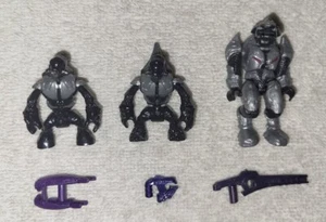 Solo figuras de Halo Mega Bloks Construx Covenant unidad de combate plateada 97002 - Imagen 1 de 1