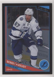 2013-14 O-Pee-Chee Black Rainbow Foil /100 Benoit Pouliot #2