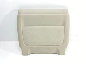 BMW G12 G30 5/7 Series Front Left or Right Seat Backrest Cover Panel Beige OEM✅ - Picture 1 of 13
