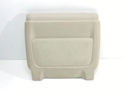 Panel de cubierta de respaldo de asiento delantero izquierdo o derecho BMW G12 G30 serie 5/7 beige OEM✅ Foto 1 de 4