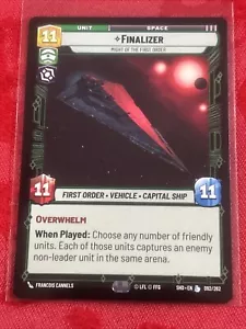 Star Wars Unlimited - Finalizador - Poder de la Primera Orden - SotG 092/262 - Imagen 1 de 7
