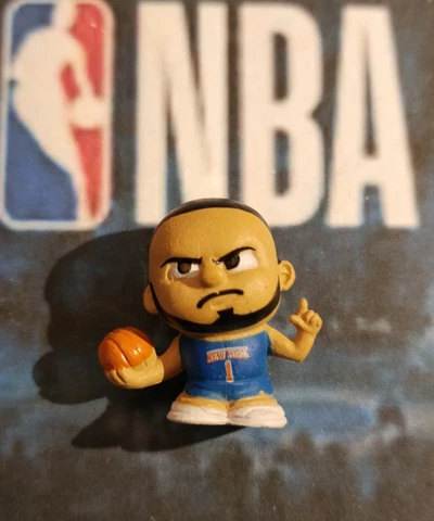 NBA TeenyMates Series 8 Obi Toppin Rookie Piece New York Knicks Cover