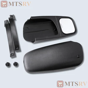 Cipa Custom Towing Mirrors - Set of 2 - Black - #11700 - Some 97-02 Ford Pickups - Imagen 1 de 4