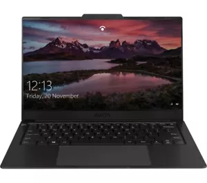 AVITA Liber V 14" Laptop AMD Ryzen 5 3500U 8GB 256GB SSD W10 NS14A8UKV541 Black - Picture 1 of 14