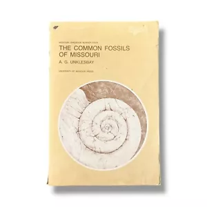 The Common Fossils of Missouri by A. G. Unklesbay 1955 Science Handbook - Imagen 1 de 16