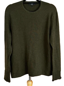 Rag & Bone New York Green Wool Blend Jumper Size XL Lovely soft wool blend kha - Picture 1 of 5