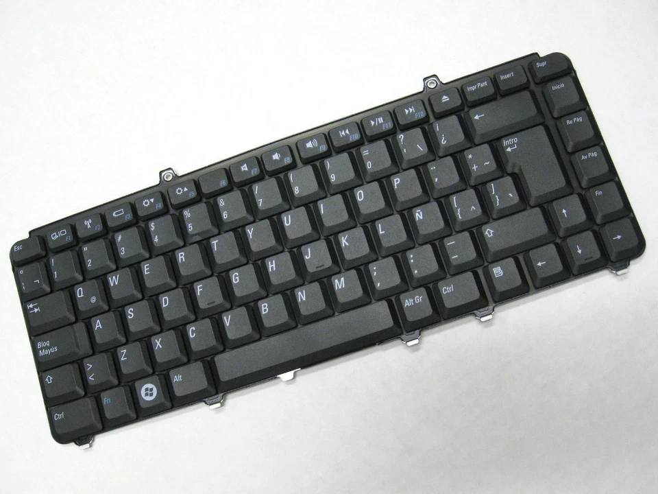 Lot Of 3 Genuine Dell Inspiron 1410 XPS M1330 Spanish Keyboard P465J - Image 1 of 1