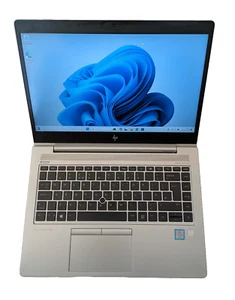 HP Elitebook 840 G5 Core i5 8350U 1.9GHz 8GB RAM 256GB SSD 14.1" FHD Laptop 9081 - Picture 1 of 9