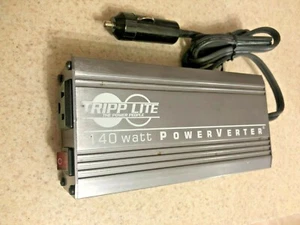 TrippLite 140-Watt Power Verter,115V AC Outlet, Ultra-Compact. - Picture 1 of 5