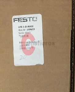 1PZ Elettrovalvola nuova FESTO LFR-1-D-MAXI 159633 - Foto 1 di 1