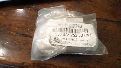 NEW 2011-2018 PORSCHE CAYENNE REAR LEFT SEAT BELT Buckle Receiver 95880375300QVZ - Image 1 of 2