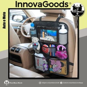 Borsa organizer porta oggetti e attrezzi per sedile auto anteriore - Picture 1 of 12