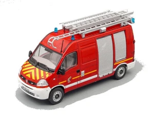 Renault Master II FS Pompiers IXO/HACHETTE - Imagen 1 de 2