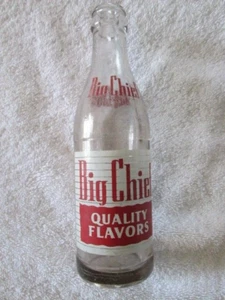 Big Chief Quality Flavors Soda Pop Bottle, Winfield, Kansas, Coca-Cola Company - Picture 1 of 5