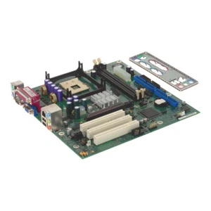 Motherboard Matx Fujitsu D1521-A11 GS1 Socket 478 DDR PCI AGP - Picture 1 of 3