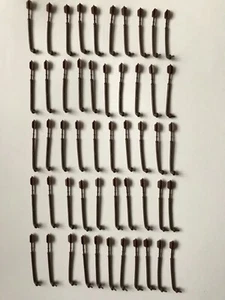 SAND PEOPLE TUSKEN GAFFI STAFFS DEALER VINTAGE LIKE REPRO STARWARS X50 QUALITY - Foto 1 di 3